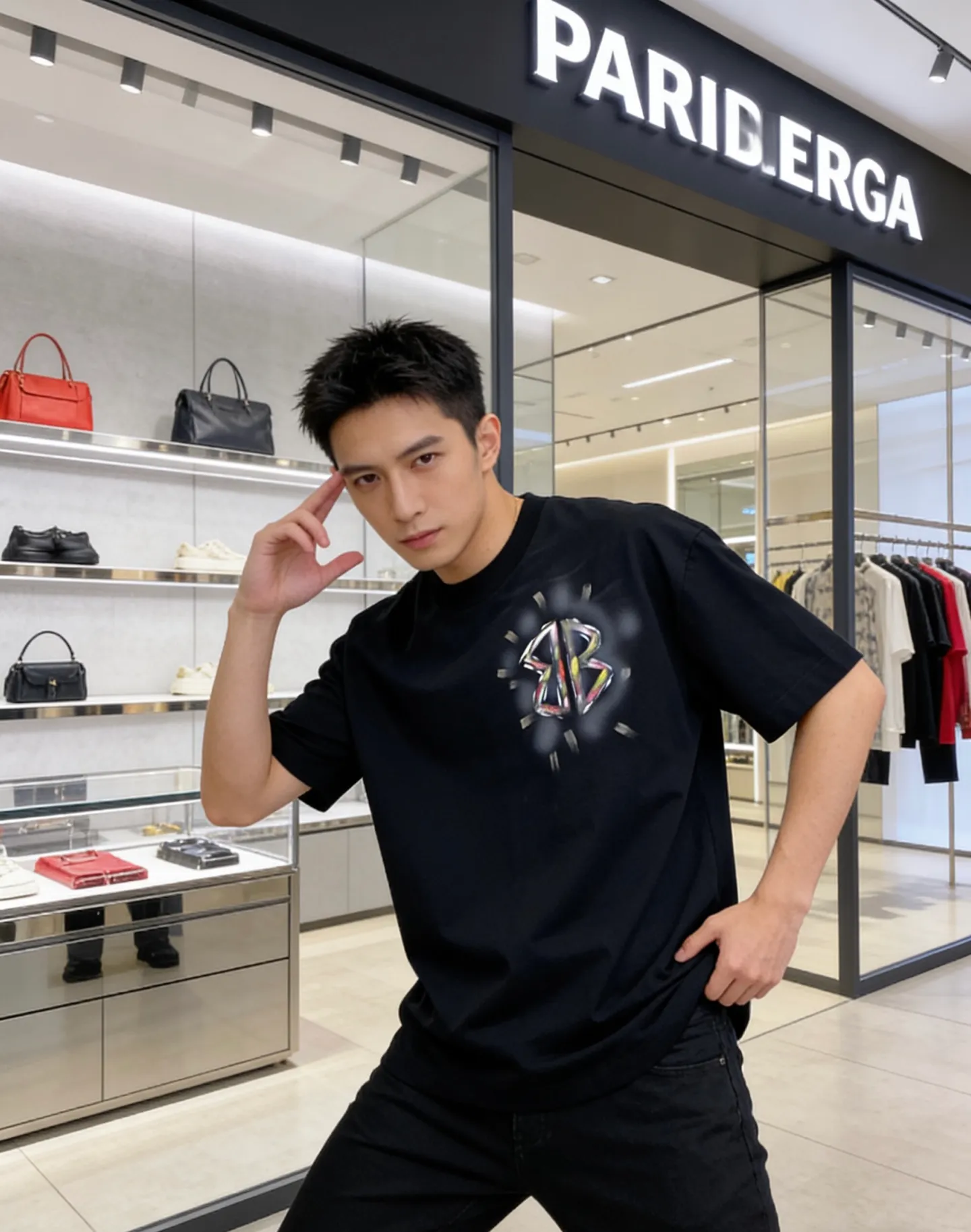 2026 New Arrival New Arrival T Premium ！ logo Premium . . . . . ！ ：Black White Sizes：M 3XL
